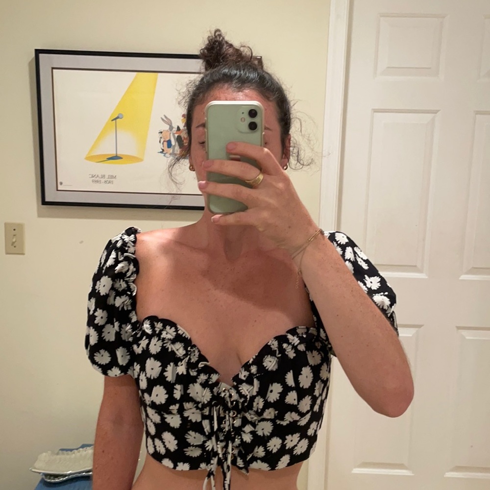 Sabo Skirt Crop Top